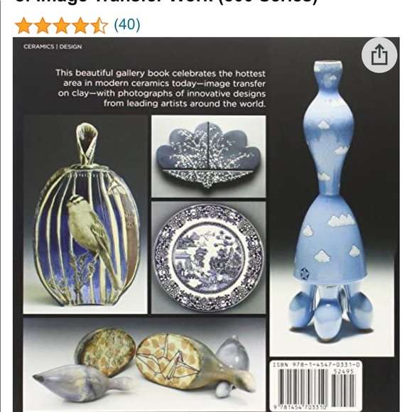 Favorite Recipes Press Office Rare New Book 50 Prints On Clay Lark